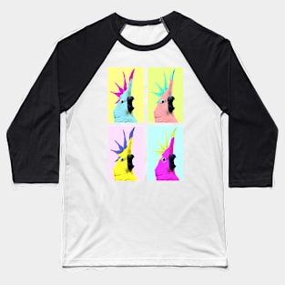 pop art cockatoo Baseball T-Shirt